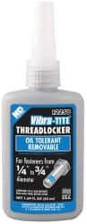 Vibra-Tite. 12250 Threadlocker: Blue, Liquid, 50 mL, Bottle 