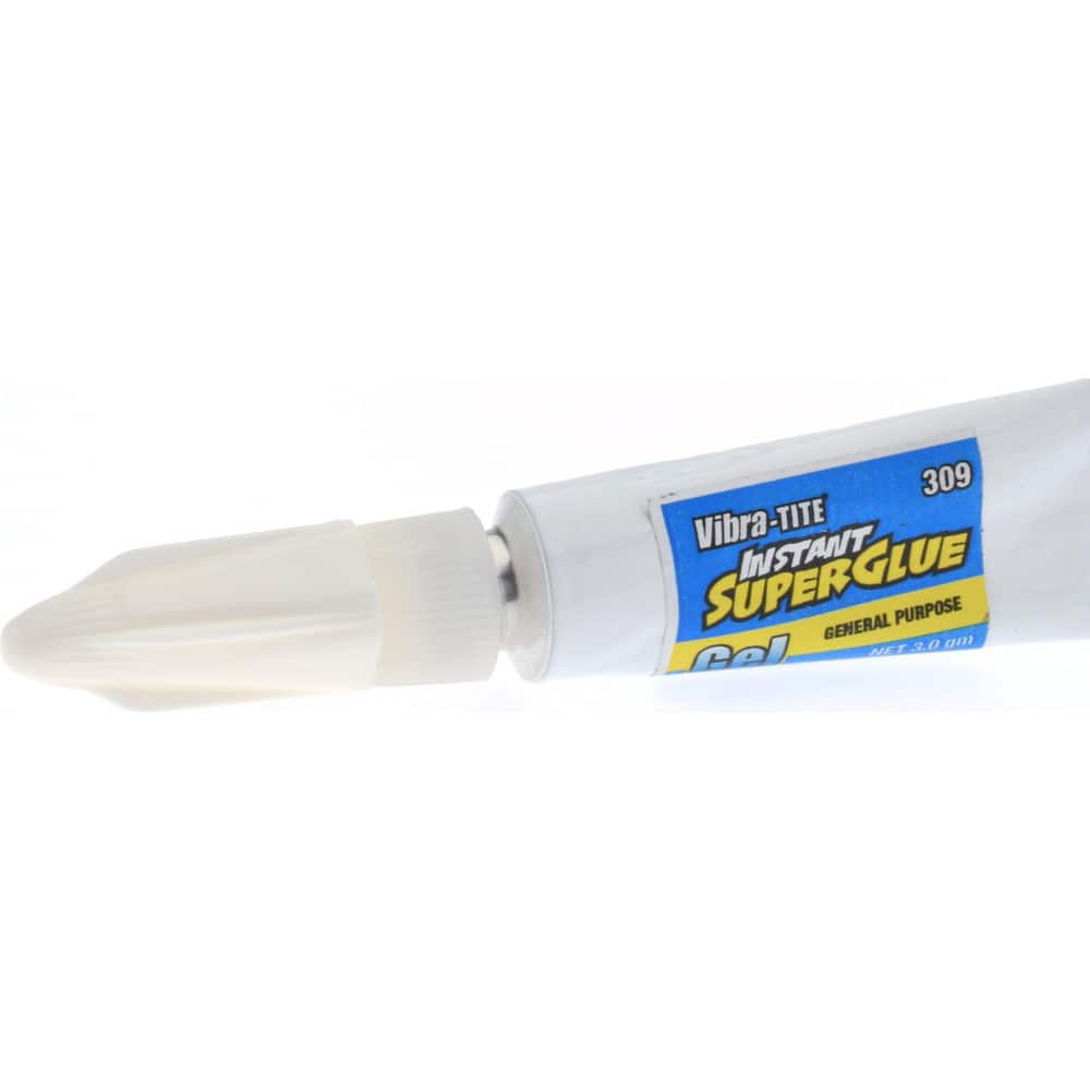 Adhesive Glue: 0.11 oz Tube, Clear