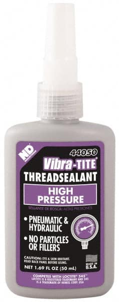 Vibra-Tite. 44050 Joint Sealant: 50 mL Bottle, Purple 