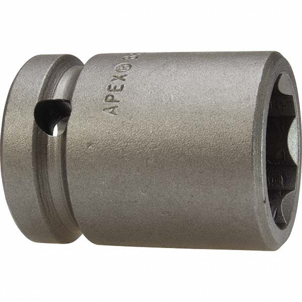 Photos - Bits / Sockets Apex Impact Socket: 1/2" Drive, 7/8" Socket, Hex Drive - 6 Point, 1-1/2" OAL | 12-Pack | Part #SF-5128 SF-5128 