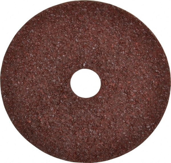 Fiber Disc: 7/8" Hole, 16 Grit, Aluminum Oxide