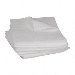 Sorbent Pad: Oil Only Use, 15" Wide, 17" Long, 40 gal