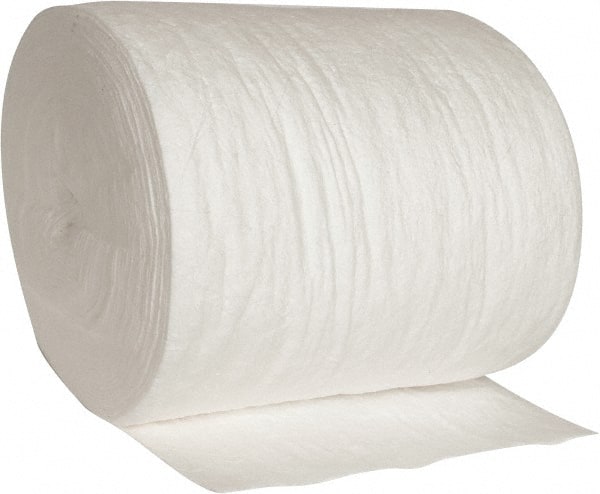 Sorbent Pad: Oil Only Use, 15" Wide, 150' Long, 75 gal