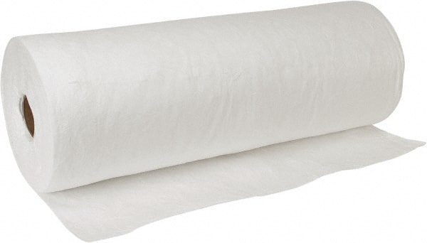 Sorbent Roll: Oil Only Use, 150' Long, 30" Wide, 66 gal Capacity