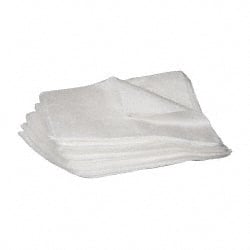 Sorbent Pad: Oil Only Use, 15" Wide, 17" Long, 29 gal