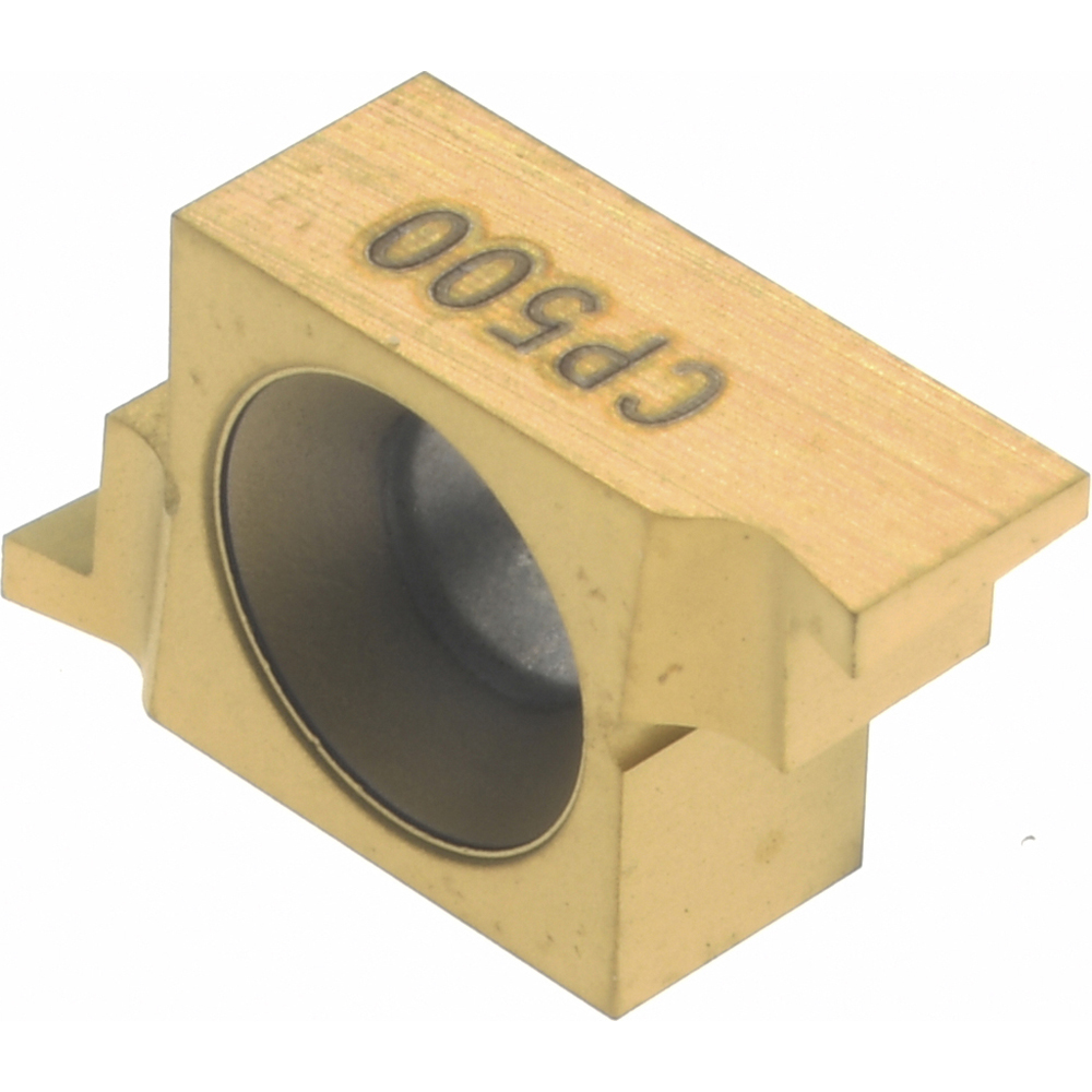 Seco Grooving Insert 10ER030FG CP500, Solid Carbide MSC Direct