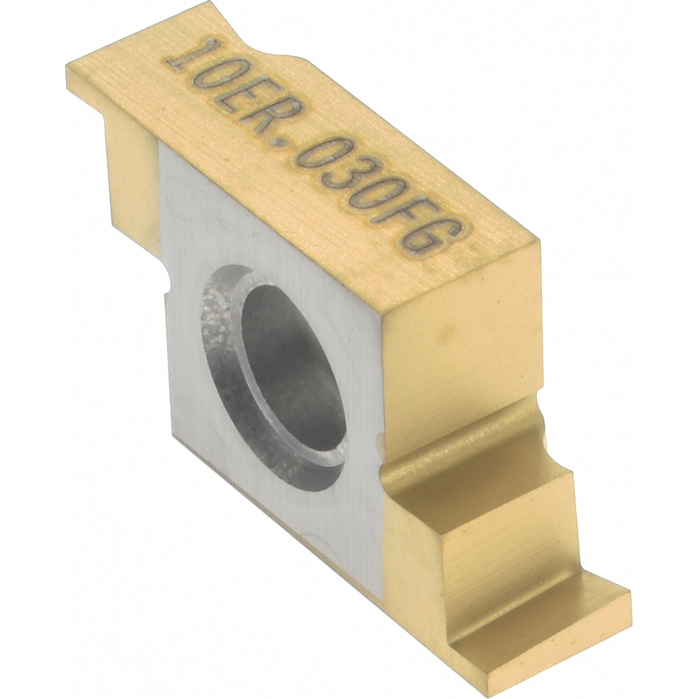 Seco Grooving Insert 10ER030FG CP500, Solid Carbide MSC Direct