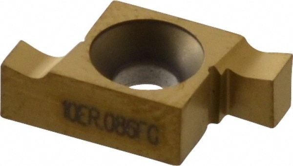 Seco 77903 Grooving Insert: 10ER086FG CP500, Solid Carbide Image