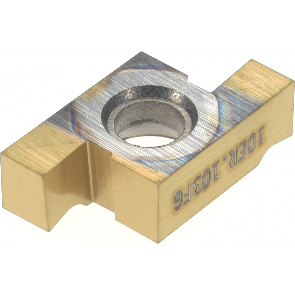 Seco Grooving Insert 10ER103FG CP500, Solid Carbide MSC Direct
