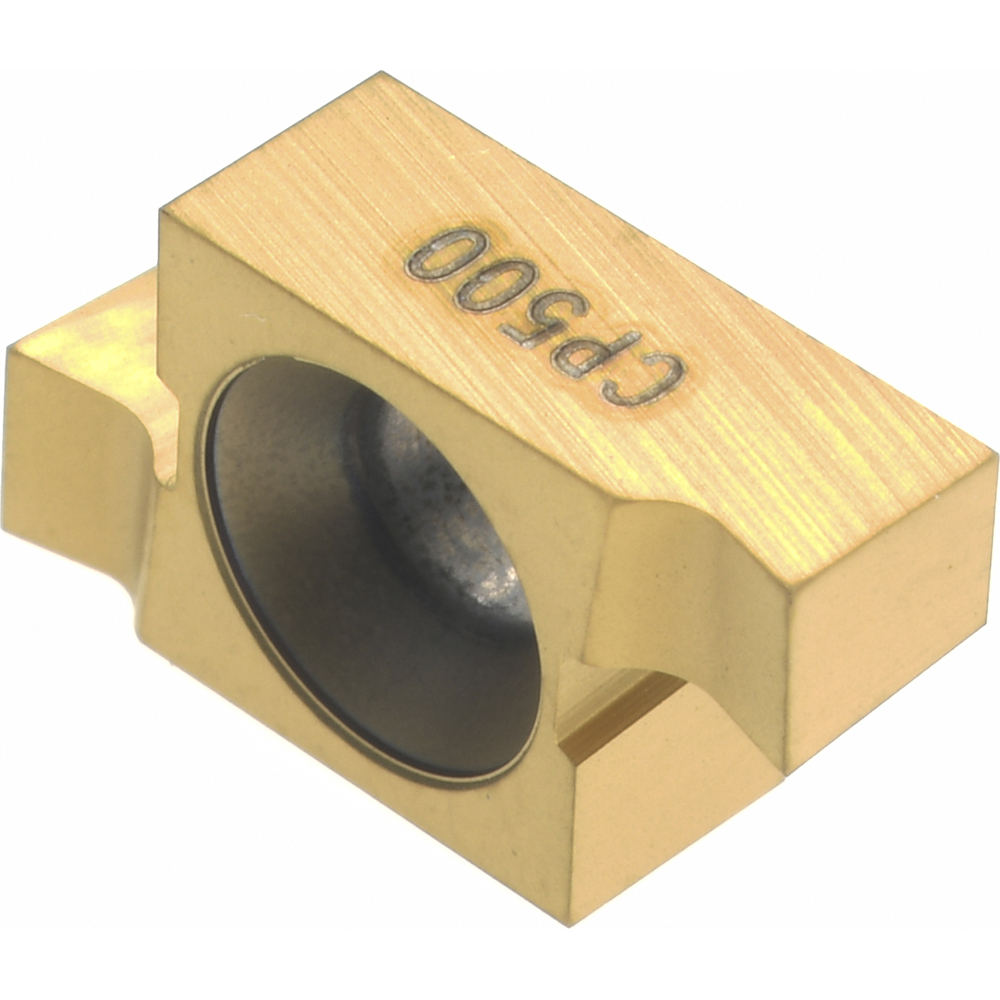 Seco Grooving Insert 10ER103FG CP500, Solid Carbide MSC Direct