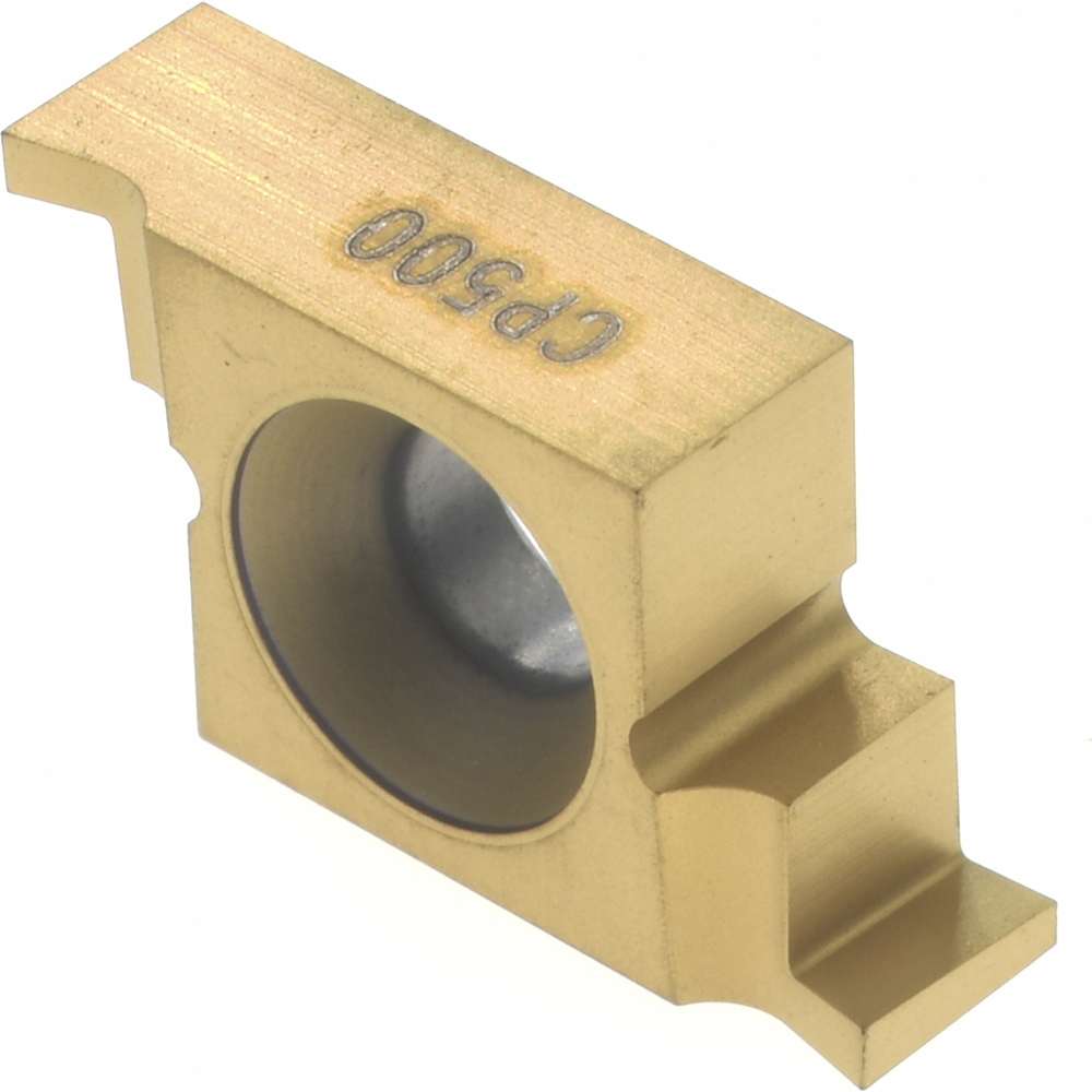 Seco Grooving Insert 10NR030FG CP500, Solid Carbide MSC Direct