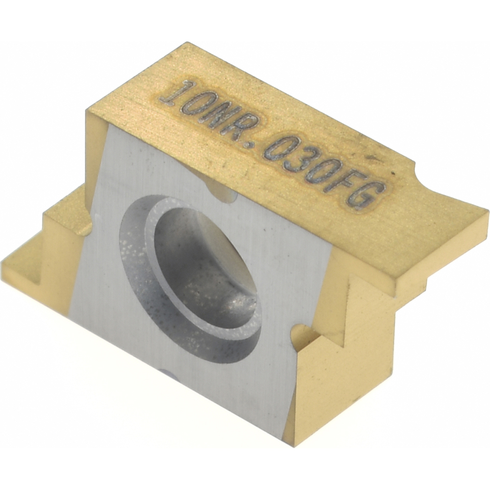 Seco Grooving Insert 10NR030FG CP500, Solid Carbide MSC Direct