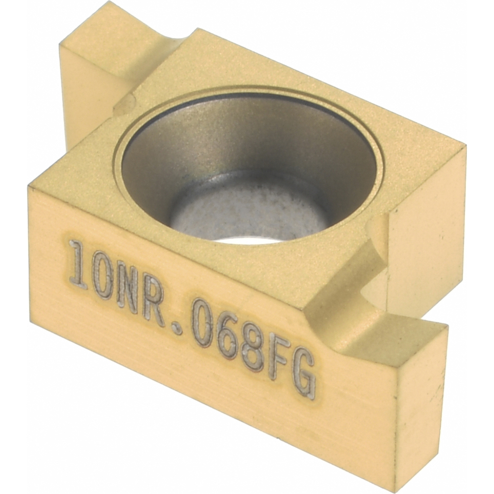 Seco Grooving Insert 10NR068FG CP500, Solid Carbide MSC Direct