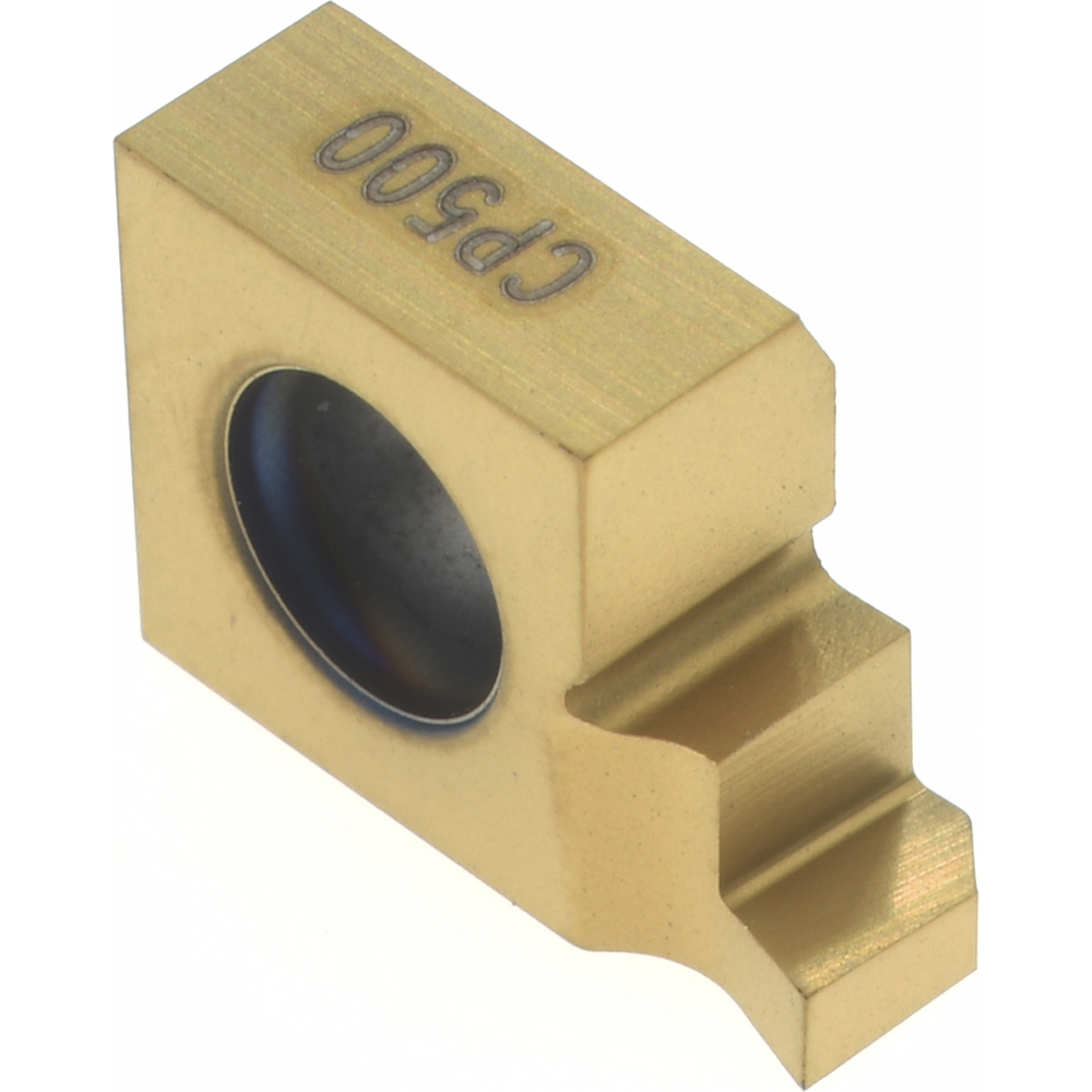 Seco Grooving Insert 9NR046FG CP500, Solid Carbide MSC Direct