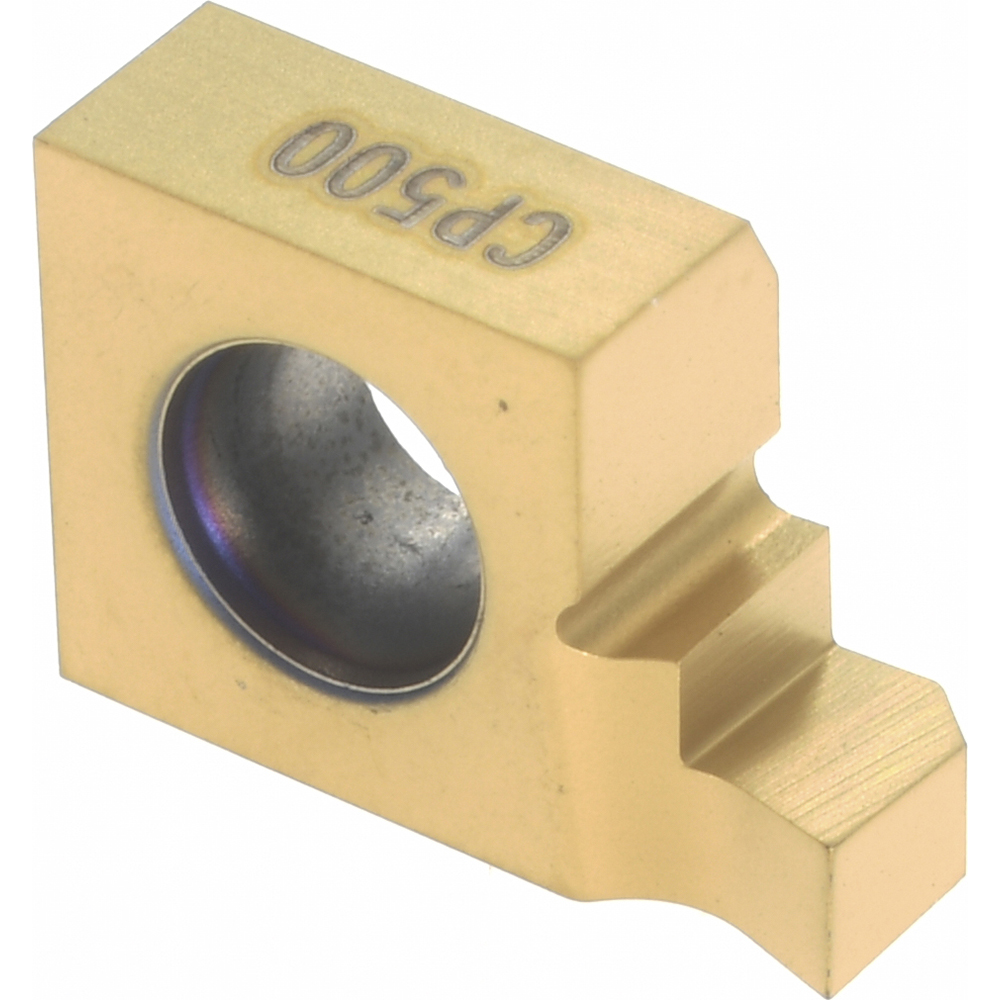 Seco Grooving Insert 9NR068FG CP500, Solid Carbide MSC Direct