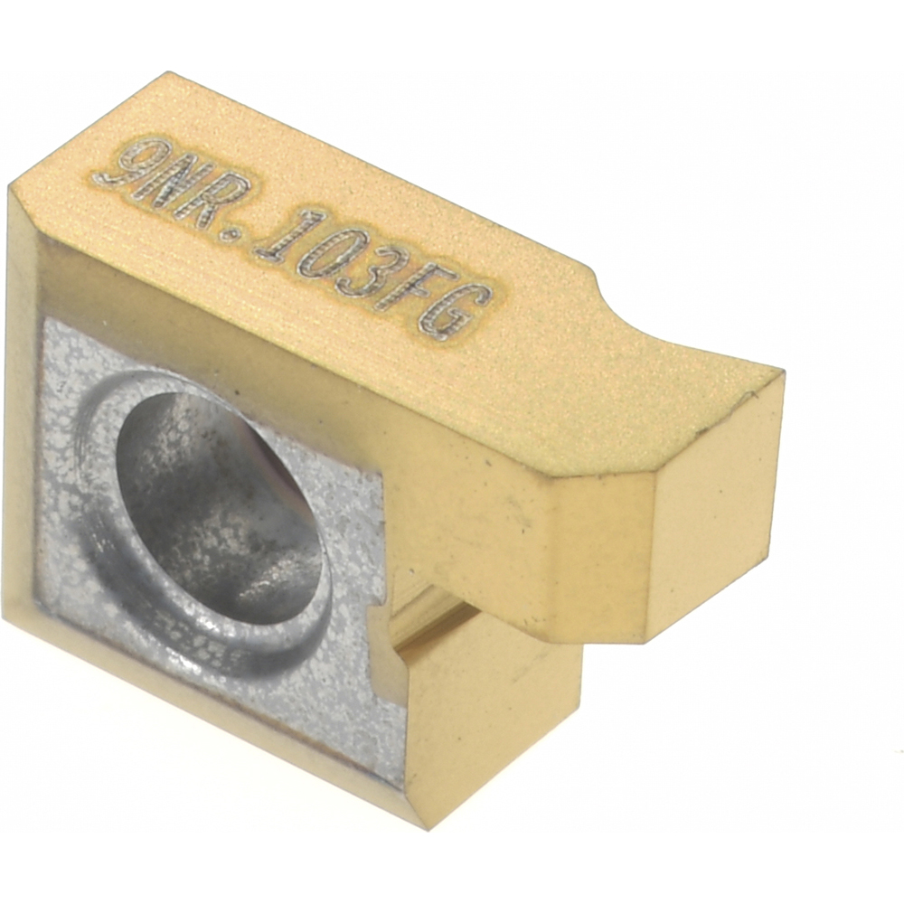 Seco Grooving Insert 9NR103FG CP500, Solid Carbide MSC Direct