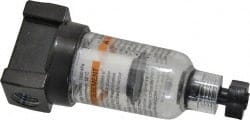 Wilkerson F03-02-000 Miniature Compressed Air Filter: 1/4" NPT Port 