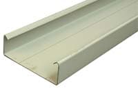 10' Long x 1-3/4" Deep x 4-3/4" Wide Steel Raceway, Priced as 1' Increments, must order 10 Feet