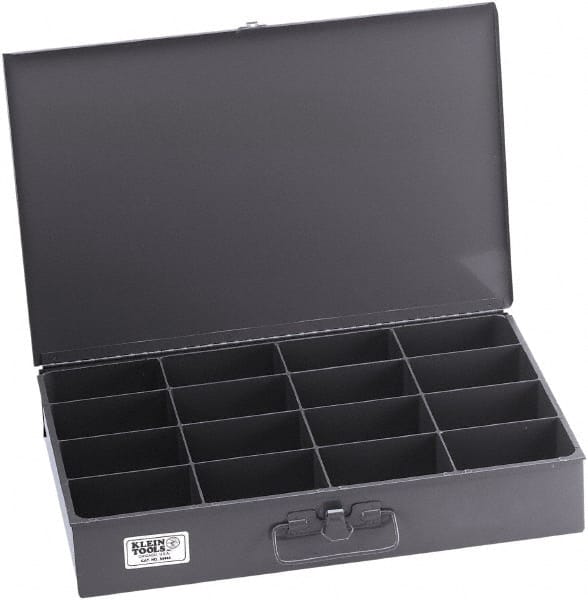 16 Compartment Small Metal Storage Drawer