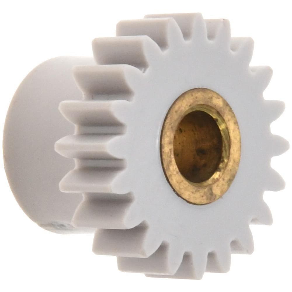 Spur Gear: 20 Teeth, 3/16" Bore Dia