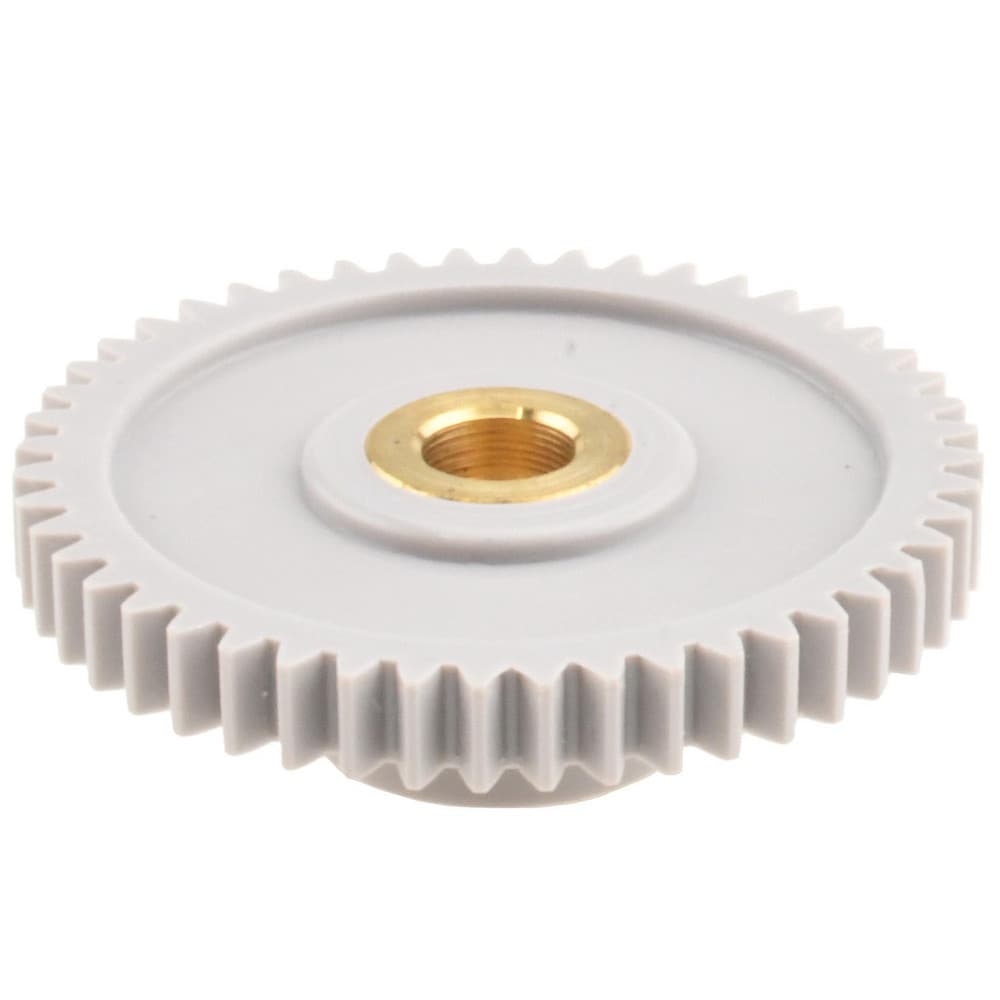 Spur Gear: 48 Teeth, 1/4" Bore Dia