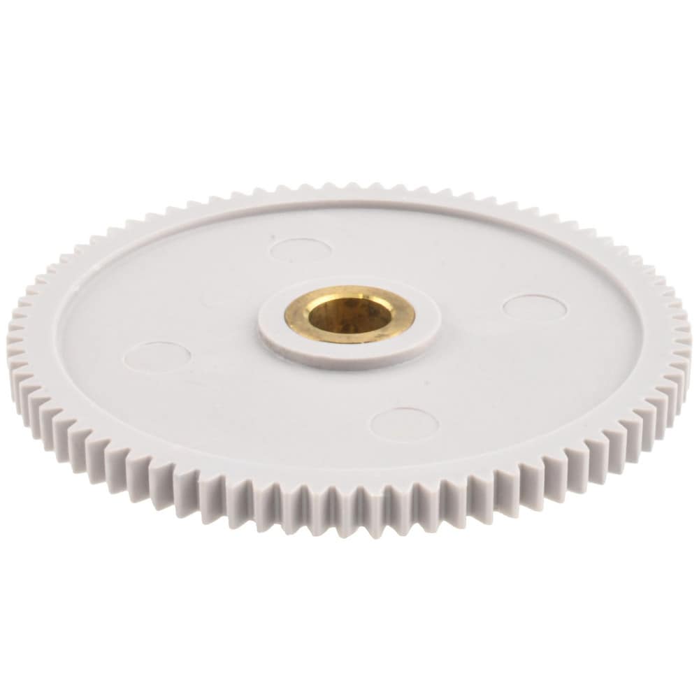 Spur Gear: 80 Teeth, 5/16" Bore Dia