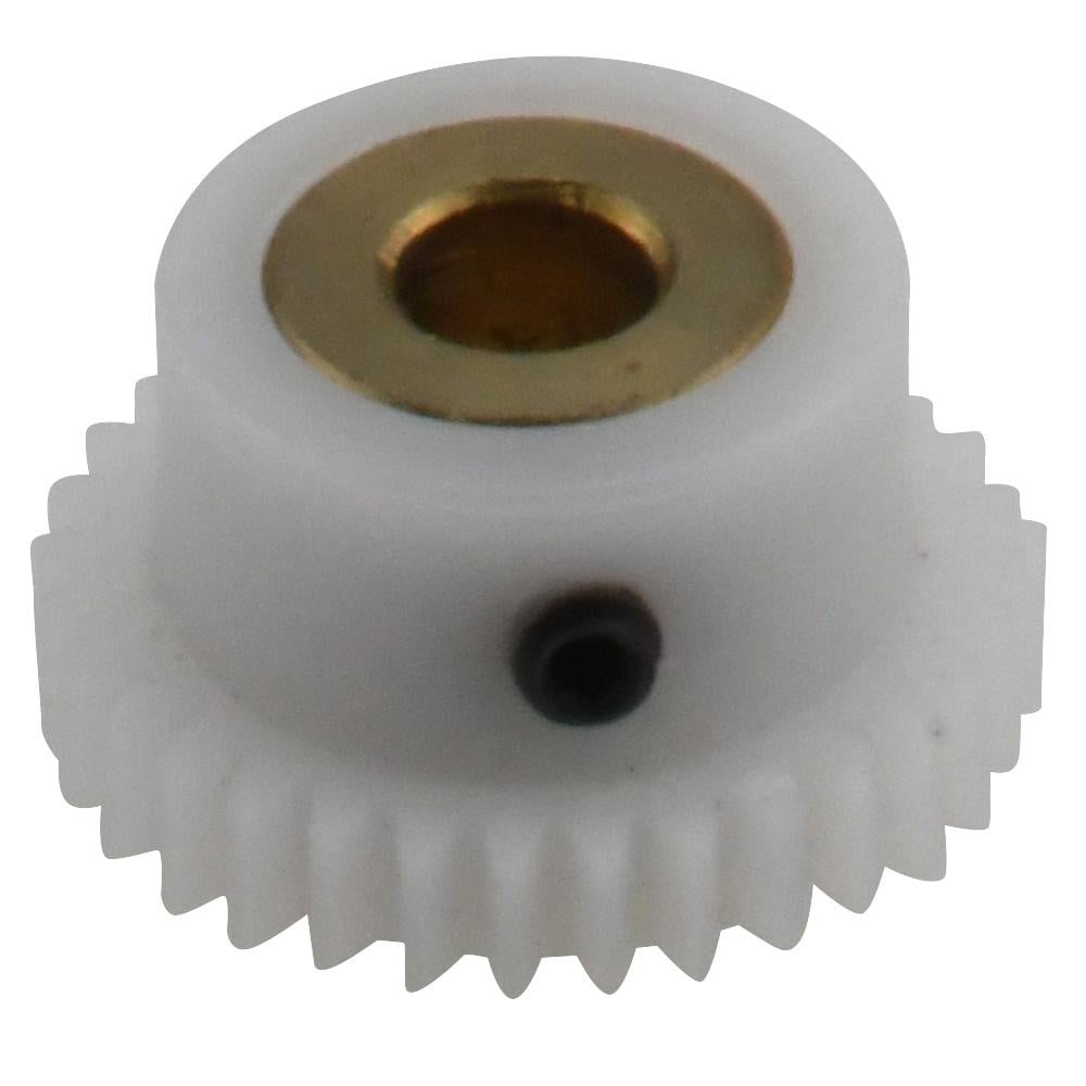 Spur Gear: 32 Teeth, 3/16" Bore Dia