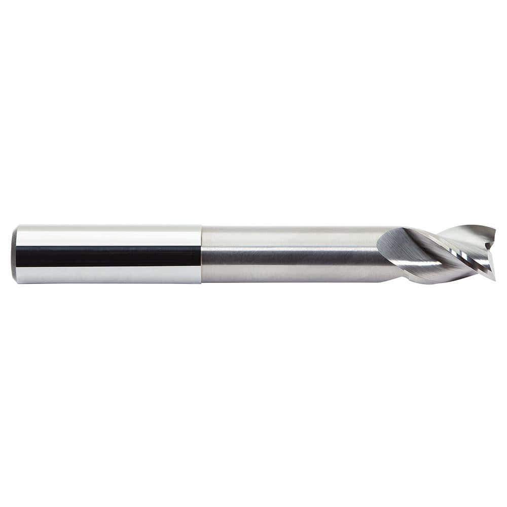 M.A. Ford. 13850010N Square End Mill: 1/2 Dia, 5/8 LOC, 1/2 Shank Dia, 4 OAL, 3 Flutes, Solid Carbide 