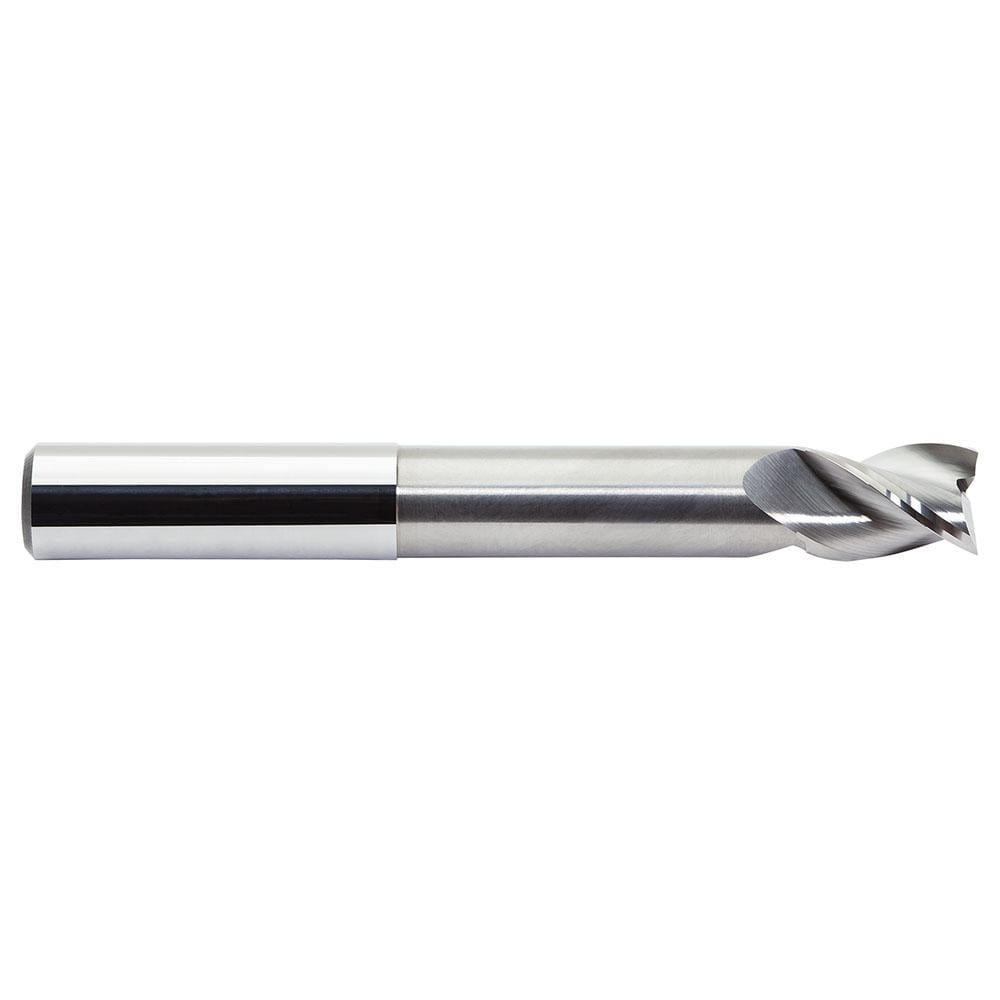 M.A. Ford. 13837513N Square End Mill: 3/8 Dia, 5/8 LOC, 3/8 Shank Dia, 6 OAL, 3 Flutes, Solid Carbide Image