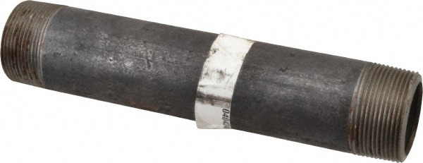 Value Collection XNB08090 Black Pipe Nipple: 9" Long, Schedule 80 Image