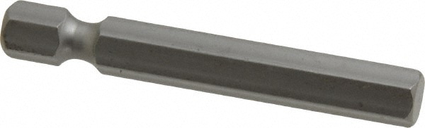 Power Screwdriver Bit: 1/4" Hex Drive