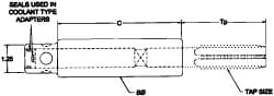 Parlec 7716-3-131 Tapping Adapter: Image