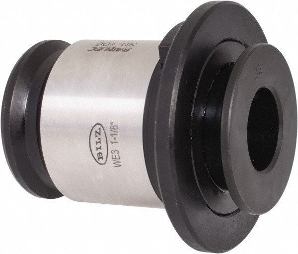 Parlec 30-106 Tapping Adapter: 1-1/8" Tap, #3 Adapter Image