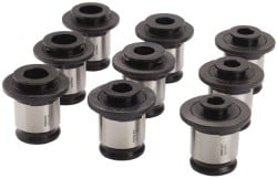 Parlec 30-S009 13/16 to 1-3/8 Inch Tap, Tapping Adapter Set Image