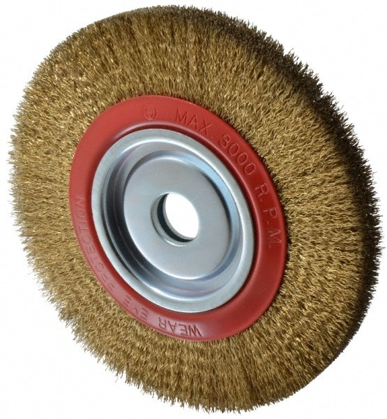 Value Collection S04064697 Wheel Brush: 10" Wheel Dia, Crimped Image