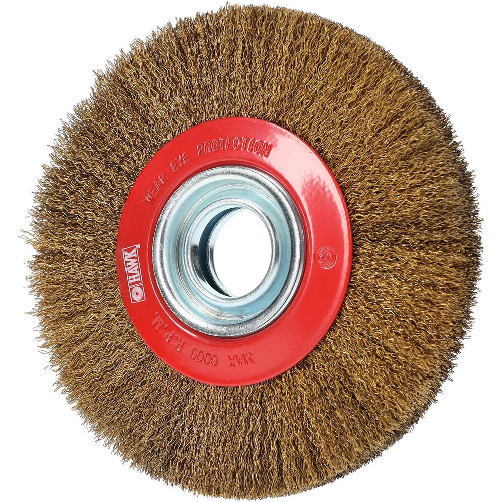 Value Collection S04064788 Wheel Brush: 7" Wheel Dia, Crimped Image