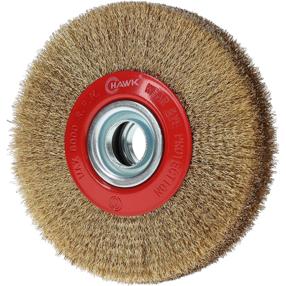 Value Collection S04064895 Wheel Brush: 5" Wheel Dia, Crimped Image