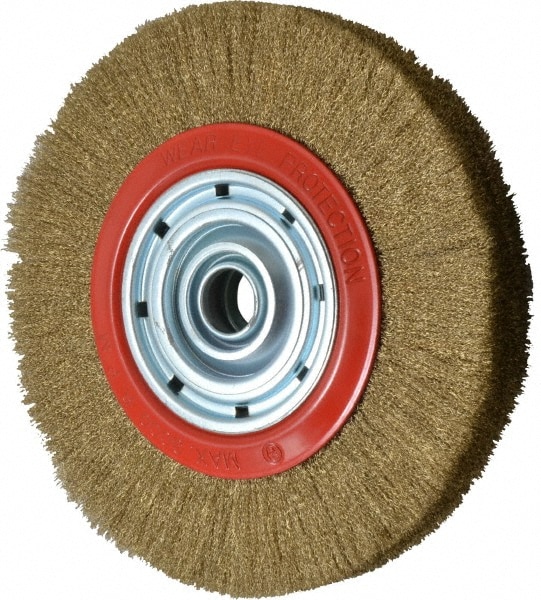 Value Collection S04064994 Wheel Brush: 12" Wheel Dia, Crimped Image