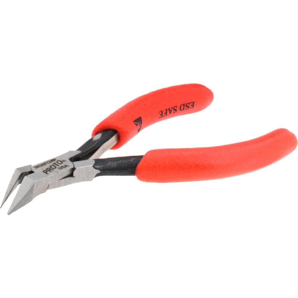 Proto Mni Diagonal Cutting Plier: 4-1/2"
