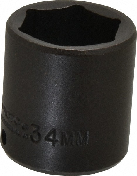 PROTO J7434M Impact Socket: 1/2" Drive Image