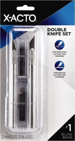 Paramount - Hobby Knives; Trade Type: #1 Knife with Safety Cap; Blade  Material: SK5 Steel - 19545599 - MSC Industrial Supply