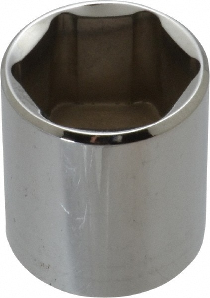 Hand Socket: 23 mm Socket, 6-Point