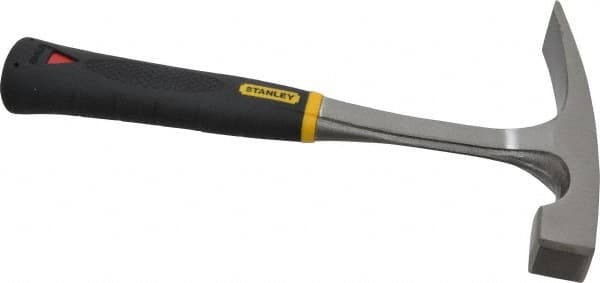 Stanley 54-022 1-1/4 Lb Head Bricklayers Hammer 