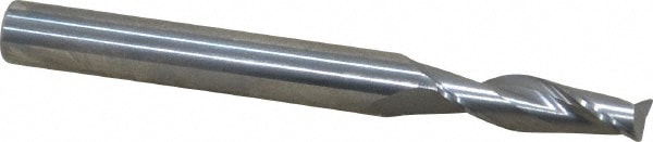 OSG 20221400 Corner Radius End Mill: 0.2188" Dia, 3/4" LOC, 0.02" Radius, 2 Flutes, Solid Carbide Image