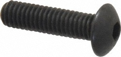 Value Collection 701091PR Socket Cap Screw: #8-36 x 5/8, Alloy Steel, Black Oxide Finish Image