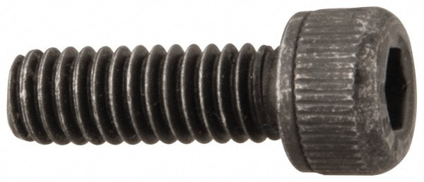 Value Collection 581184PR Hex Head Cap Screw: #5-44 x 3/8", Alloy Steel, Black Oxide Finish Image