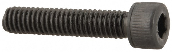 Value Collection 581188PR Hex Head Cap Screw: #5-44 x 5/8", Alloy Steel, Black Oxide Finish Image