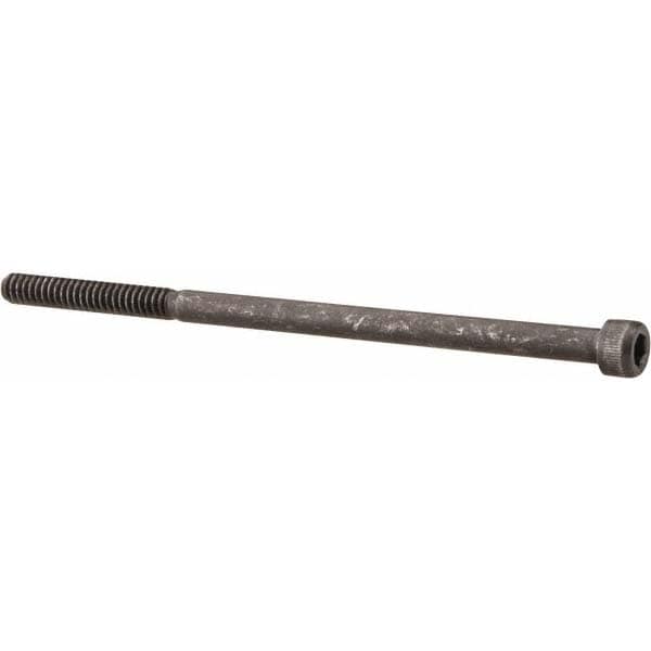 Value Collection 581223PR Hex Head Cap Screw: #6-32 x 2-3/4", Alloy Steel, Black Oxide Finish Image