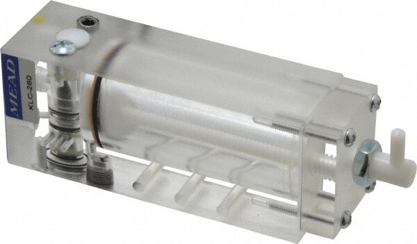 Time Delay Air Valve: Knob Adjustment Actuator, 3 Position, 1/8" Inlet