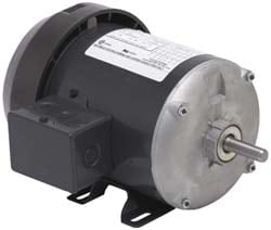 US MOTORS T16B2N49 Single Phase Split Phase AC Motor: TEFC Enclosure Image